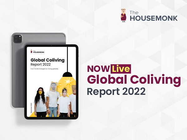 TheHouseMonk unveils 3rd edition of Global Coliving Report - How Coliving will change in 2023
