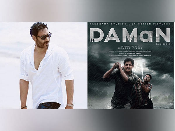 Ajay Devgn unveils Hindi trailer of Odia film Daman ThePrint