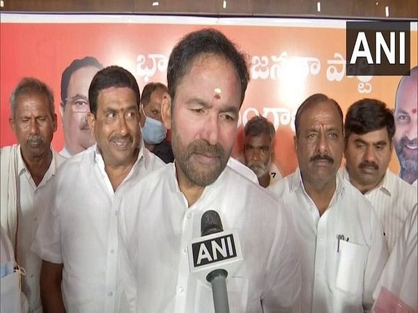 Telangana wants freedom from nepotism: Union Minister G Kishan Reddy