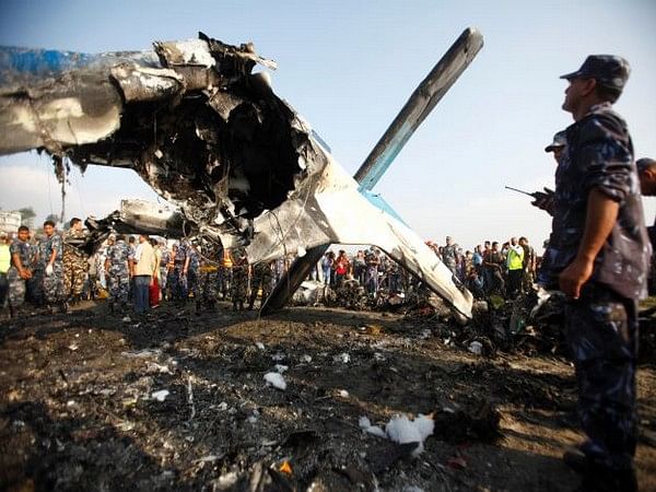 Passenger aircraft crashes on runway of Pokhara Airport in Nepal