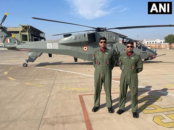 fighter helicopter of indian air force
