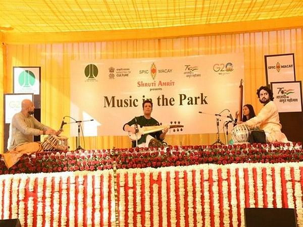 SPIC MACAY, Culture Ministry collaborate for 'Music in the Park' series under 'Shruti Amrut'