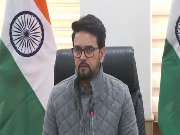 Anurag Thakur joins 'bhoomi pujan' of SAI-Railways NCOE in Coochbehar