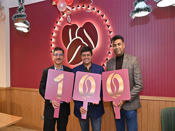 The Coca-Cola Company's Costa Coffee expands footprint in India; Celebrates its 100th store milestone