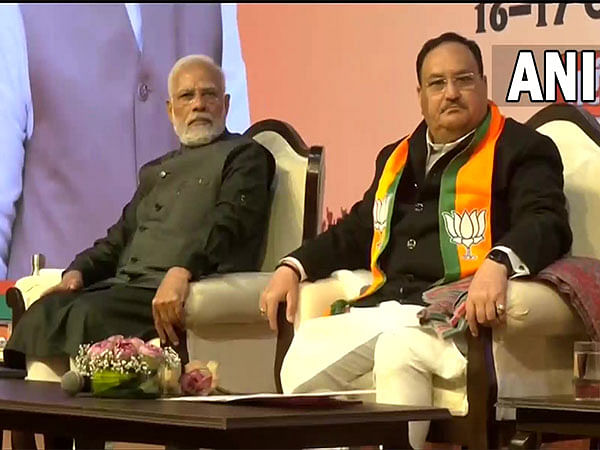 PM Modi attends BJP National Executive meeting in Delhi 