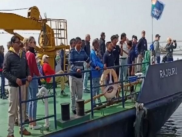 Ganga Vilas Cruise gets stuck on third day of its journey in Bihar's Chhapra due to 'shallow water'