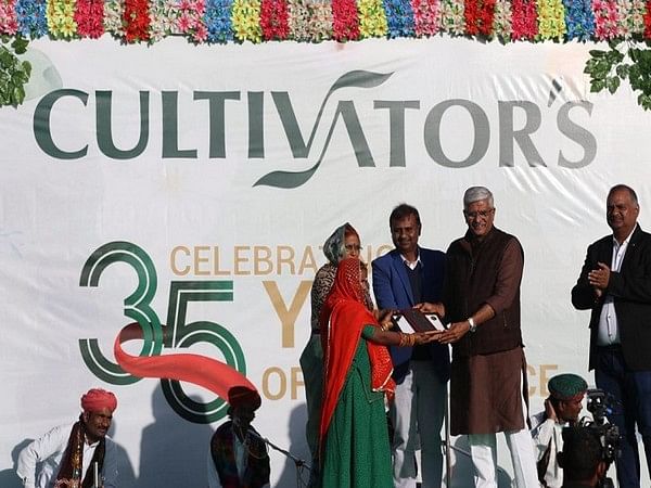 Cultivator Natural Products Celebrated 35 Years of Excellence with Union Cabinet Minister Shekhawat