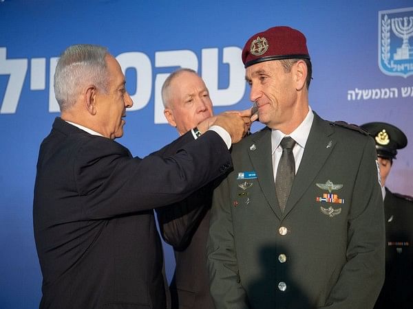 Herzi Halevi Takes Over As Israeli Military's Chief Of Staff – ThePrint ...