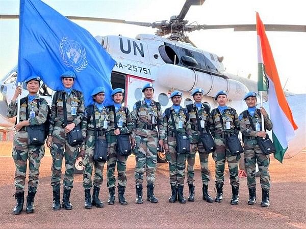 All Indian women platoon land in Abyei for UN peacekeeping mission –  ThePrint – ANIFeed