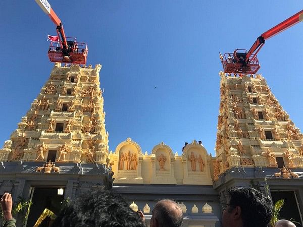 Australia: Shri Shiva Vishnu Temple vandalised with anti-Hindu graffiti