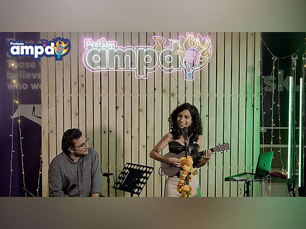 Singer Bawari Basanti takes 2023's opening Protium Amp'd event by storm with her soulful performance