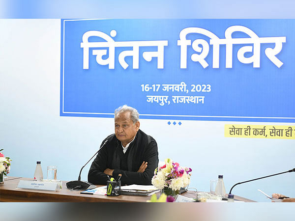 Day 2 of Chintan Shivir: Rajasthan CM Gehlot holds review of development projects