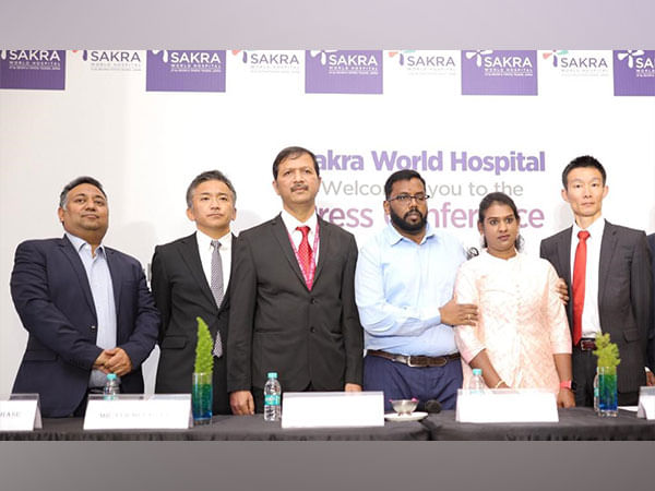 Doctors at Sakra World Hospital do miraculous Neuro-rehabilitation of 36-year-old with severe head injury following bike accident in US