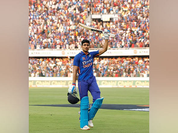IND vs NZ: Shubhman Gill smashes double century, powers hosts to 349/8 in 1st ODI