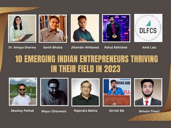 10 Emerging Indian Entrepreneurs Thriving In Their Field In 2023 Theprint Anipressreleases