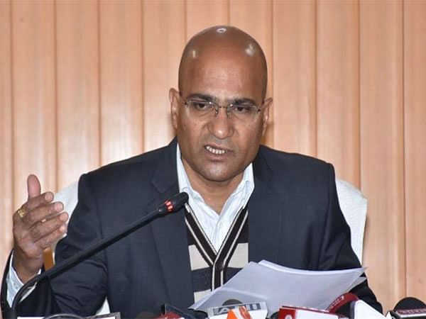 Water discharge in Joshimath reduced to 100 LPM: Disaster Management Secretary