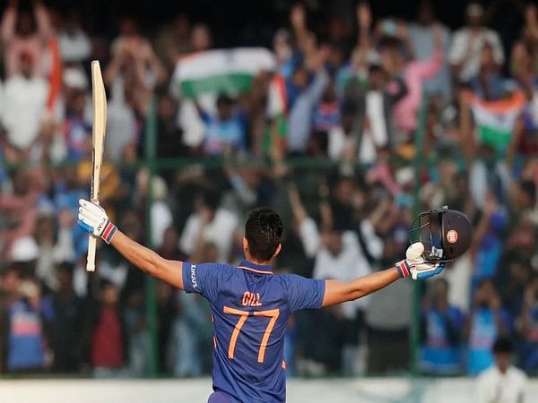 Wasn't thinking about 200 initially: Gill after double ton against NZ in 1st ODI