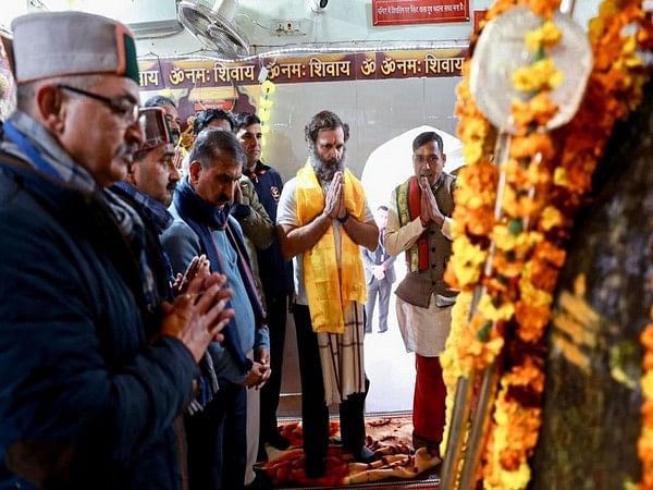 Rahul Gandhi, CM Sukhu visit Kathgarh Shiva Temple