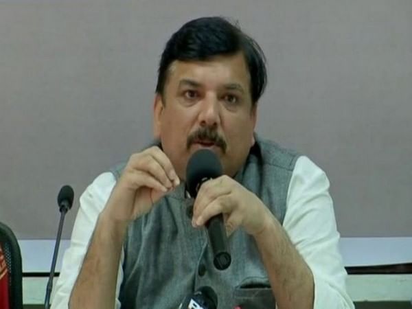 Jammu and Kashmir: AAP MP Sanjay Singh urges LG Manoj Sinha to provide security to party functionaries, office