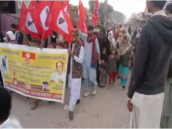 JSFM marks 119th birth anniversary of Sindhi Nationalism's founder Sain G M Syed amid state atrocities