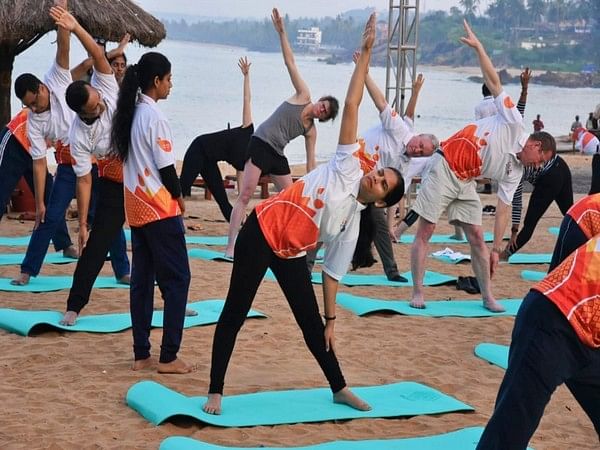 G20 delegates attend yoga session on day 2 of Health Working Group meeting