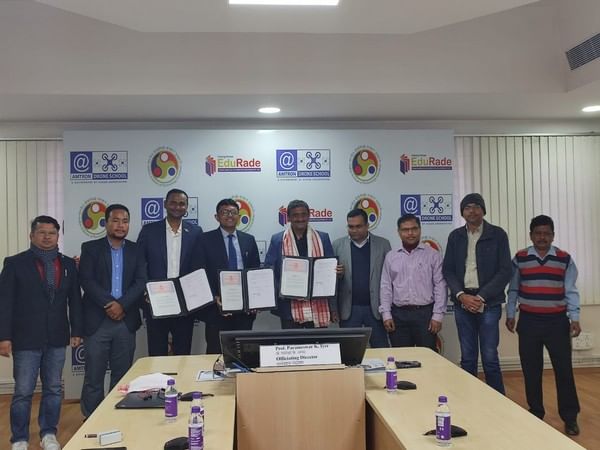 IIT Guwahati signs MoU with industry partners to boost drone tech in northeast