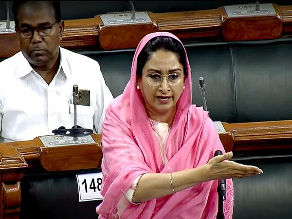 Akali Dal MP Harsimrat Kaur Badal writes to Union agriculture minister demanding reconstitution of MSP Committee