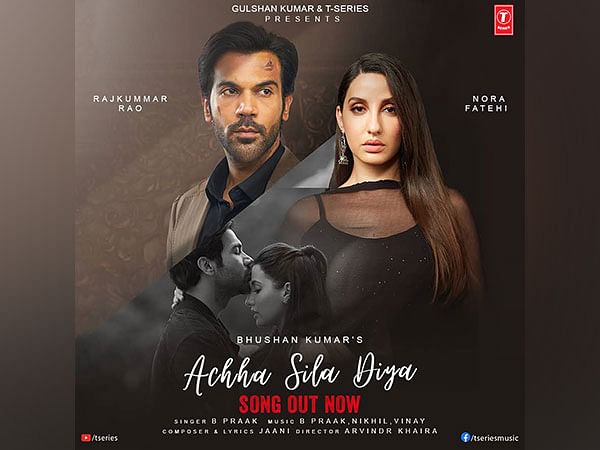 Rajkummar Rao, Nora Fatehi's Sad Romantic Track 'Achha Sila Diya' Out ...