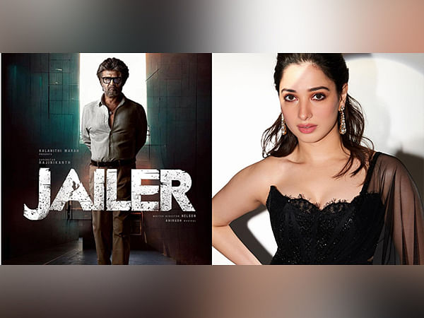 Tamannaah Bhatia Confirms Being Part Of Rajinikanth's 'jailer', Shares 