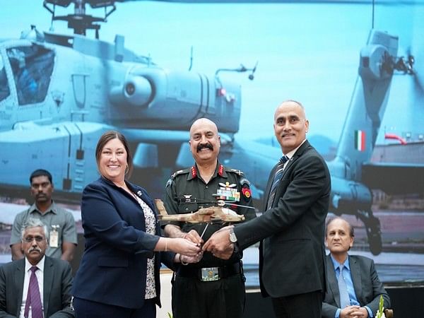 Tata Boeing Aerospace delivers first fuselage for 6 AH-64 Apache to Indian Army