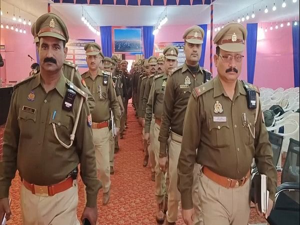 UP Police using body cameras for surveillance at Magh Mela underway in Prayagraj