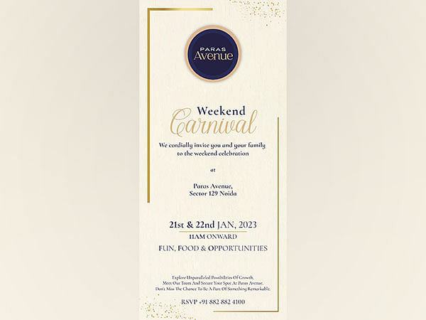Paras Buildtech Announces Winter Carnival to Showcase Investment Opportunities at Paras Avenue, Noida Sector 129