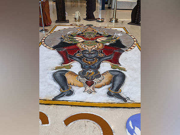 At G20 Working Group Meeting in Kerala, delegates greeted with rangoli designs