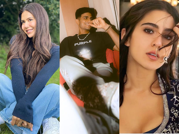 Sonam Bajwa refutes linkup rumours with Shubman Gill; teases him about Sara Ali Khan