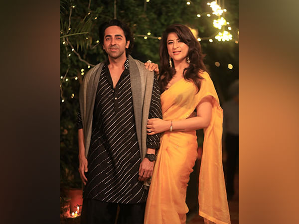 Ayushmann Khurrana celebrates wifey Tahira's birthday in 'dhaba' style
