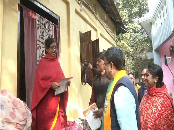 Tripura Assembly Polls Cm Manik Saha Holds Door To Door Campaign In Agartala Says People Have 9103