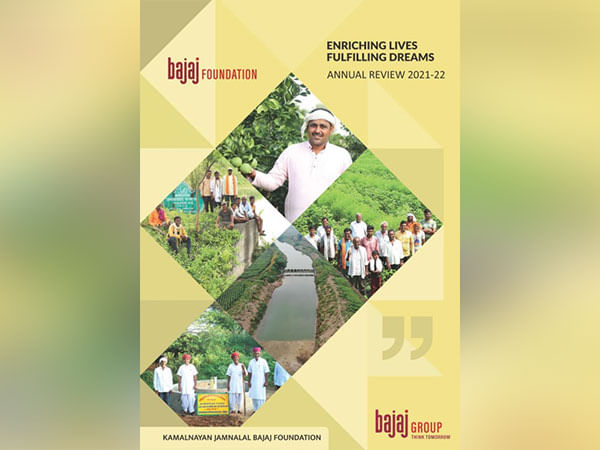 Bajaj Foundation Releases its Latest Annual Report Bajaj Foundation Releases its Latest Annual Report