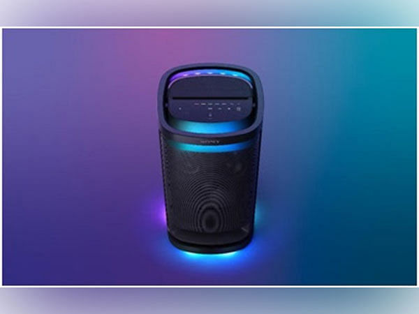 Sony India Introduces the New SRS-XV900, its Loudest and Most Powerful Wireless Party Speaker in Sony's X-Series