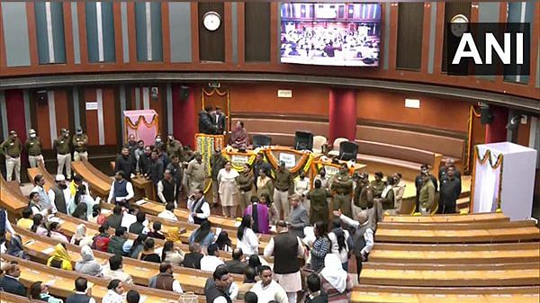 Visuals from Delhi Assembly | File Photo: ANI