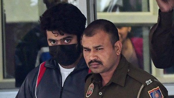 Aaftab Poonawalla, accused in Shraddha Walkar murder case (File photo/ANI)