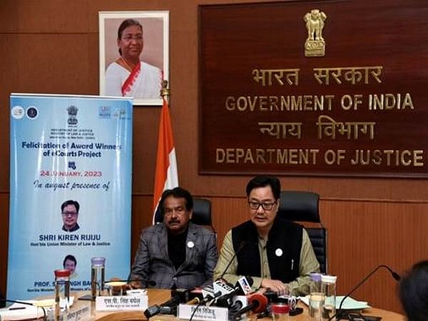 Kiren Rijiju expresses concern over SC Collegium resolutions making IB, RAW inputs public, says will react in appropriate manner