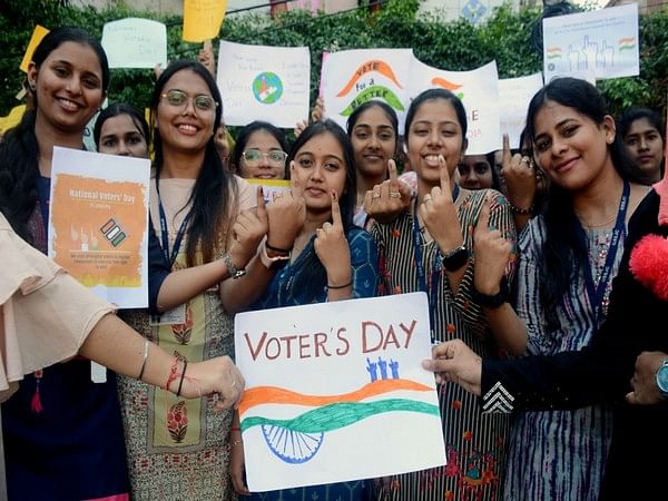 13th National Voters' Day to be celebrated tomorrow