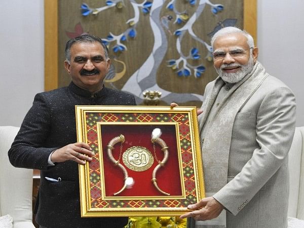 Himachal CM Sukhvinder Singh Sukhu calls on PM Modi, Amit Shah 