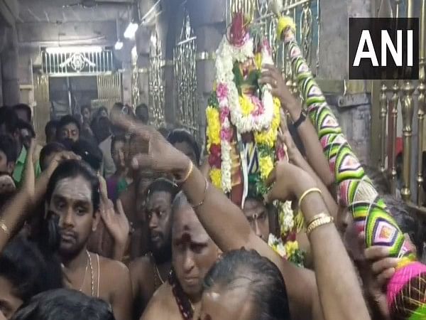 TN: Yaga Pujas commence at Palani Dhandayuthapani Swamy temple on Kumbhabhishekam