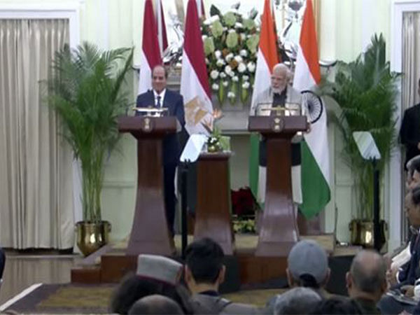 India, Egypt elevate ties to Strategic Partnership