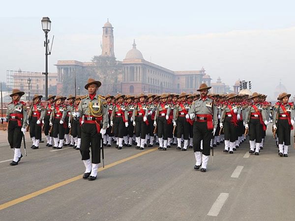 The Magnificent Force At The Kartavya Path: The Assam Rifles