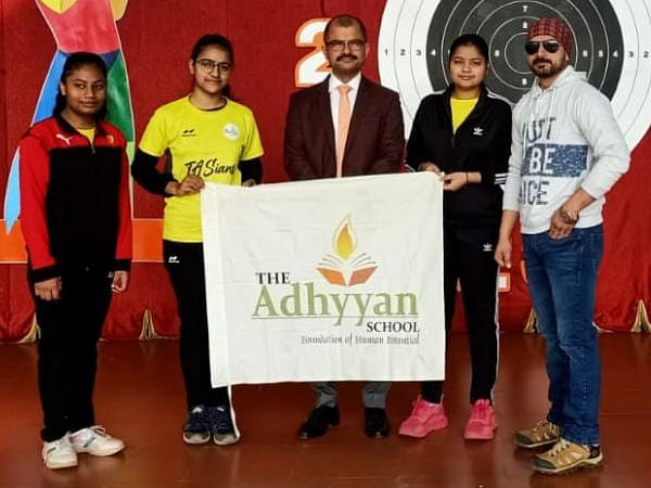 The Adhyyan School Students Makes Meerut City Proud in All India CBSE National Shooting Championship 2022-2023