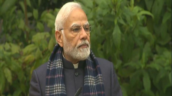 Prime Minister Narendra Modi | Photo: ANI