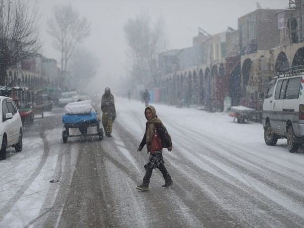 Over 175 people dead due to severe cold in Afghanistan 
