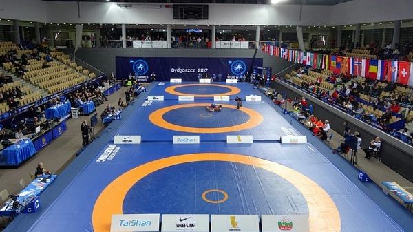 A total of 12 women wrestlers, 11 Greco-Roman wrestlers and 13 male freestyle wrestlers are set for competition | Representative Image/ANI